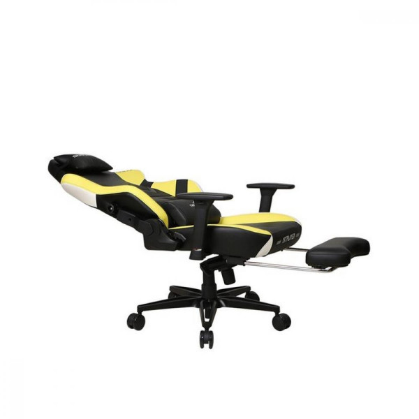 Компьютерное кресло для геймера 1STPLAYER Duke Black/White/Yellow