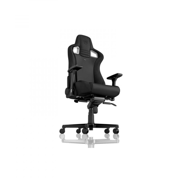 Компьютерное кресло для геймера Noblechairs Epic Gaming Black Edition (NBL-PU-BLA-004)