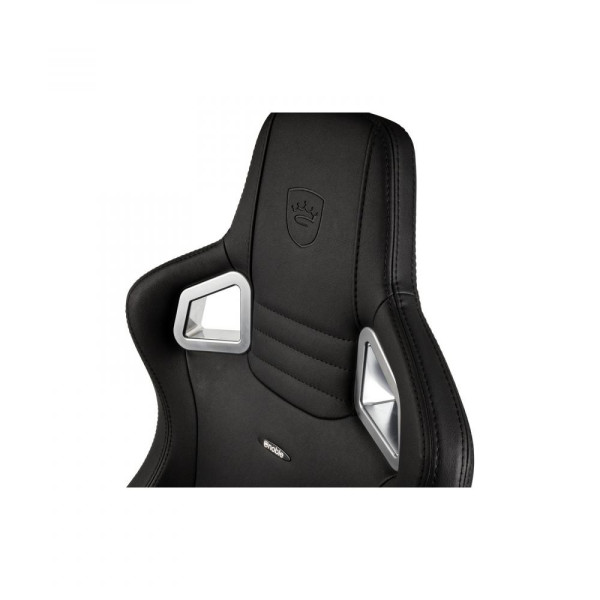 Компьютерное кресло для геймера Noblechairs Epic Gaming Black Edition (NBL-PU-BLA-004)