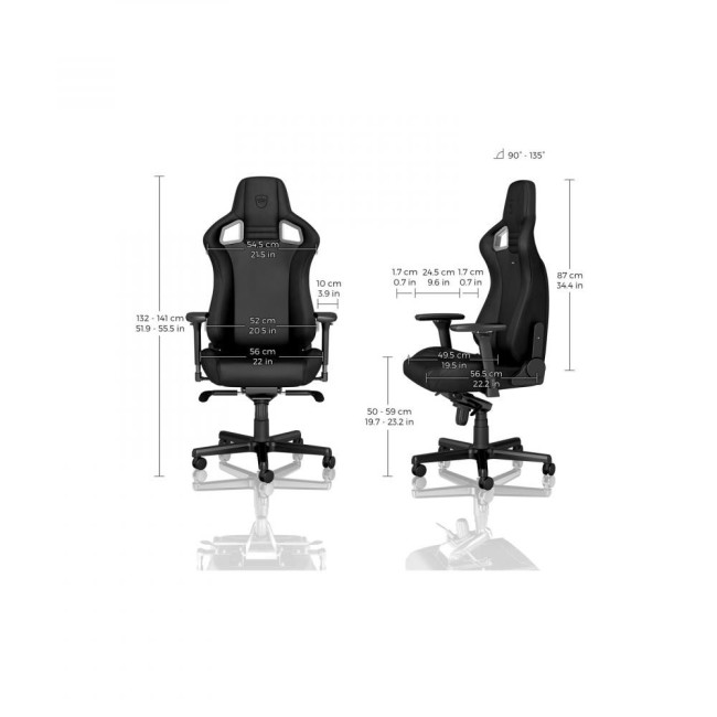 Noblechairs Epic Gaming Black Edition (NBL-PU-BLA-004)