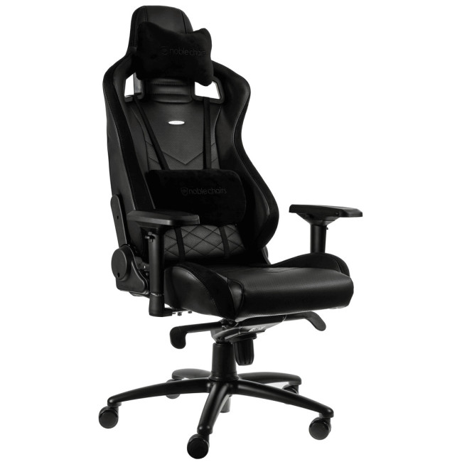 Компьютерное кресло для геймера Noblechairs Epic PU leather black (NBL-PU-BLA-002)