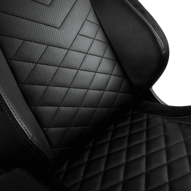 Компьютерное кресло для геймера Noblechairs Epic PU leather black (NBL-PU-BLA-002)