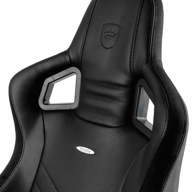 Компьютерное кресло для геймера Noblechairs Epic PU leather black (NBL-PU-BLA-002)