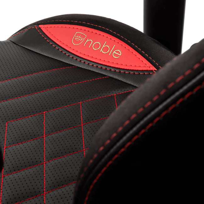 Компьютерное кресло для геймера Noblechairs Epic PU leather black/red (NBL-PU-RED-002)