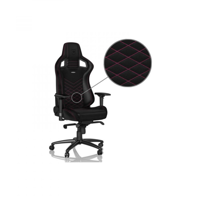 Компьютерное кресло для геймера Noblechairs Epic Pink (NBL-PU-PNK-001)