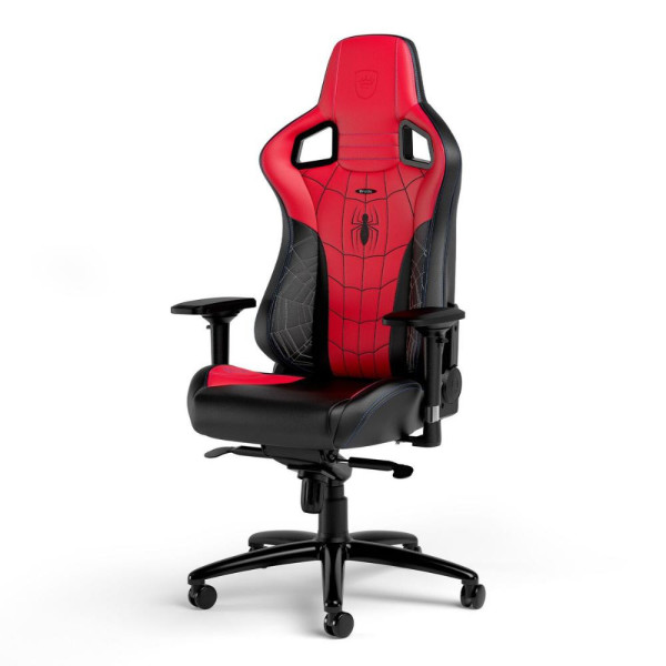 Компьютерное кресло для геймера Noblechairs Epic Spider-Man Edition (NBL-EPC-PU-SME)