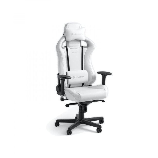 Компьютерное кресло для геймера Noblechairs Epic White Edition (NBL-EPC-PU-WED)