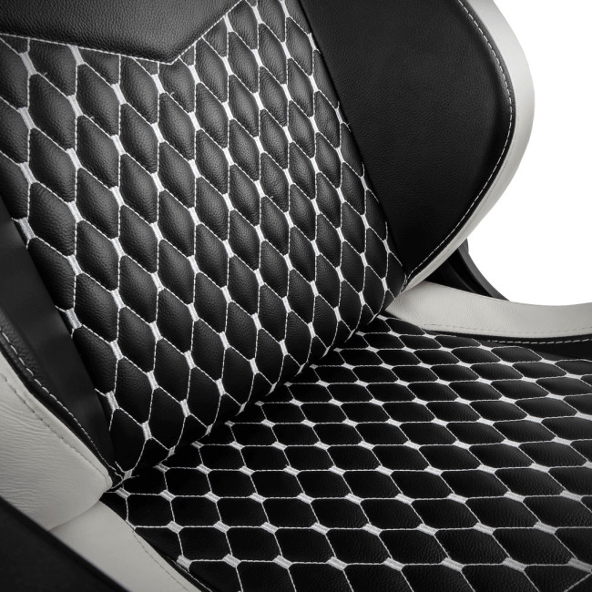 Ігрове крісло Noblechairs Epic real leather black/white/red (NBL-RL-EPC-001)