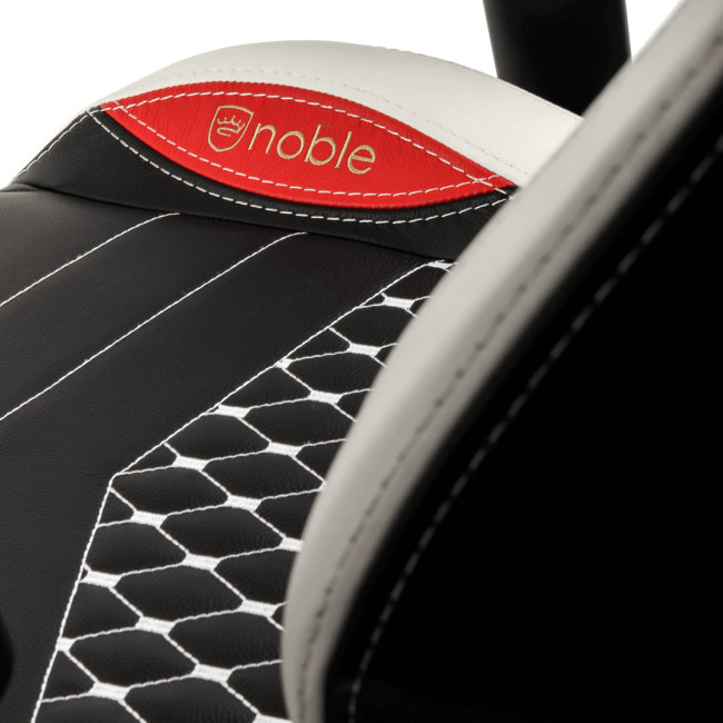 Ігрове крісло Noblechairs Epic real leather black/white/red (NBL-RL-EPC-001)