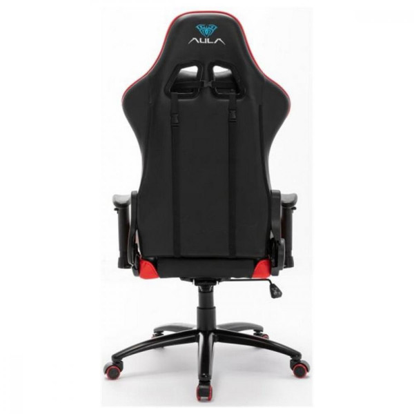 Компьютерное кресло для геймера AULA F1029 Black/Red