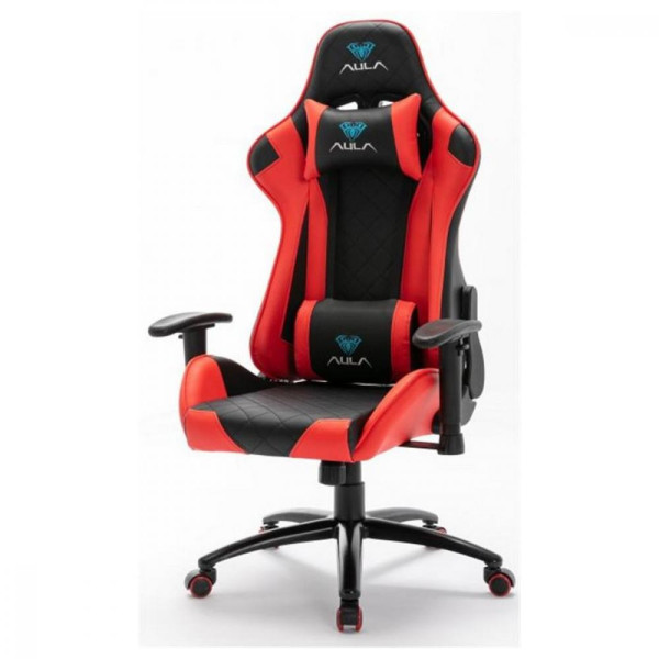 Компьютерное кресло для геймера AULA F1029 Black/Red