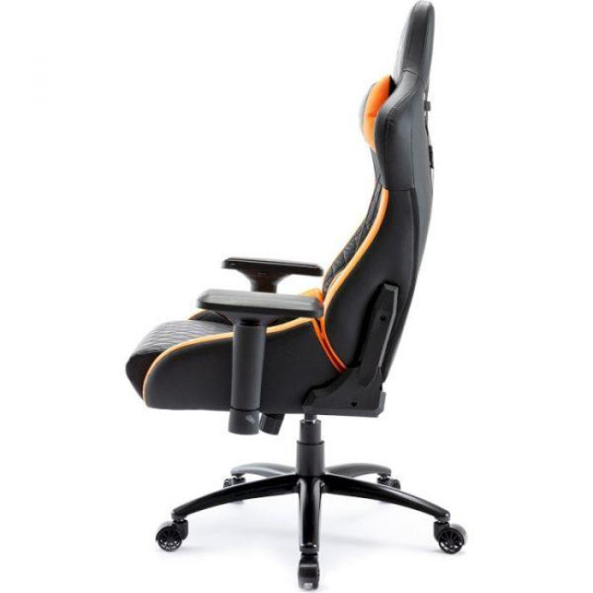 Кресло игровое AULA F1031 Black/Orange