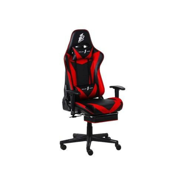 Компьютерное кресло для геймера 1STPLAYER FK3 black/red