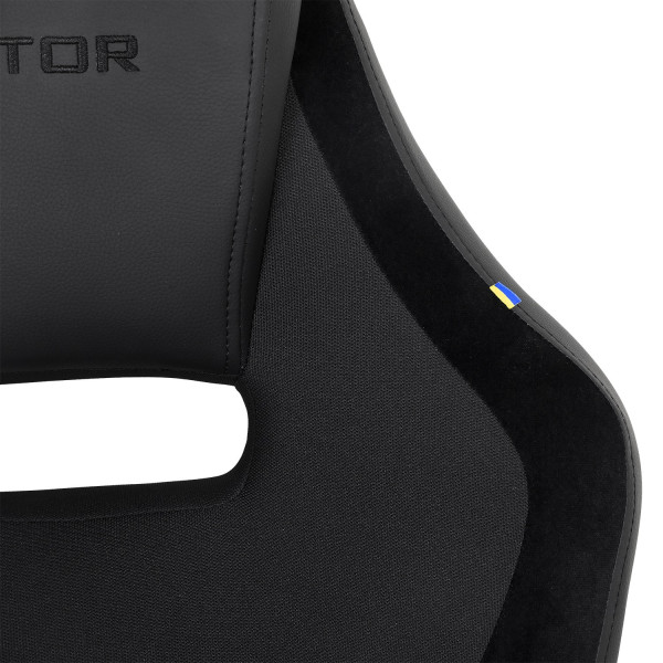 Компьютерное кресло для геймера HATOR Flash Alcantara Black (HTC-400)