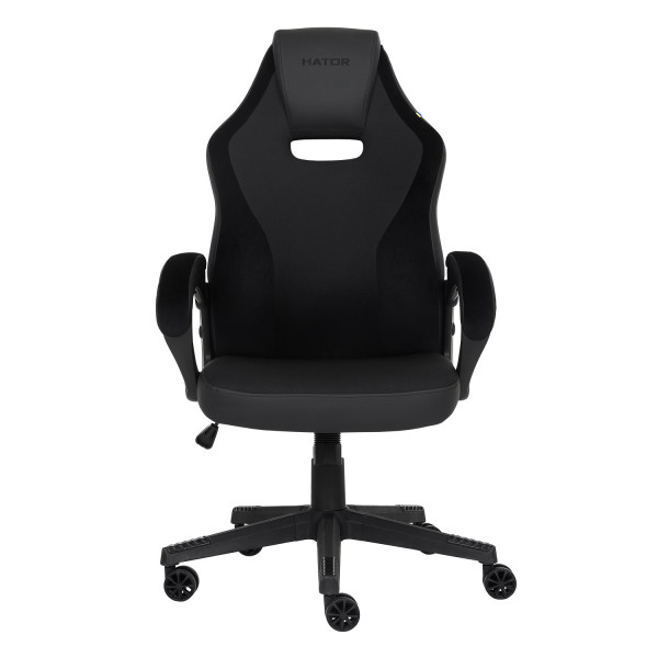 Компьютерное кресло для геймера HATOR Flash Alcantara Black (HTC-400)