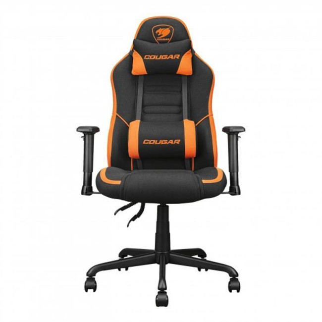 Компьютерное кресло для геймера Cougar Fusion SF black/orange