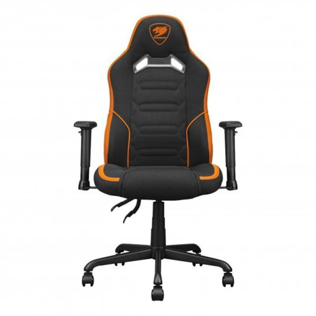 Компьютерное кресло для геймера Cougar Fusion SF black/orange