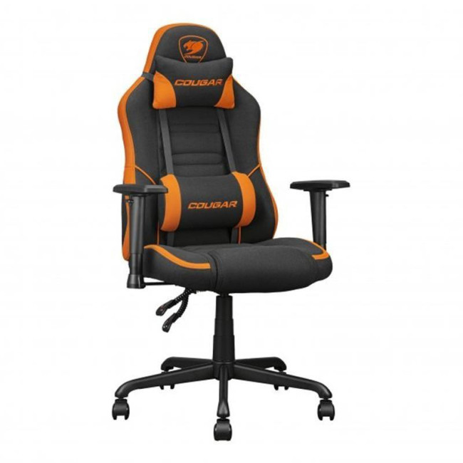 Компьютерное кресло для геймера Cougar Fusion SF black/orange