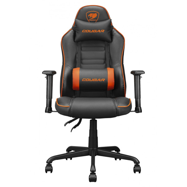 Компьютерное кресло для геймера Cougar Fusion S black/orange