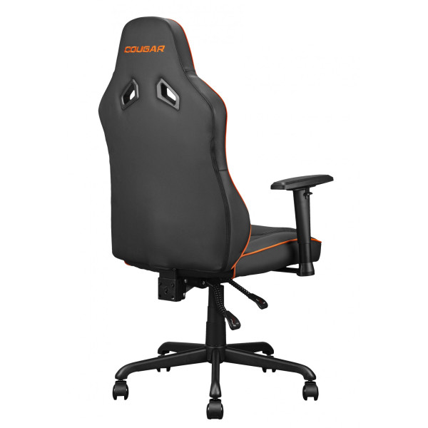 Компьютерное кресло для геймера Cougar Fusion S black/orange