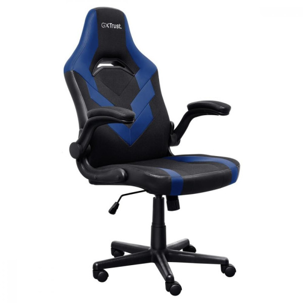 Компьютерное кресло для геймера Trust GXT 703B RIYE Blue (25129)