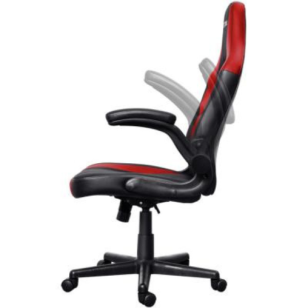 Компьютерное кресло для геймера Trust GXT 703R Riye Red (24986)