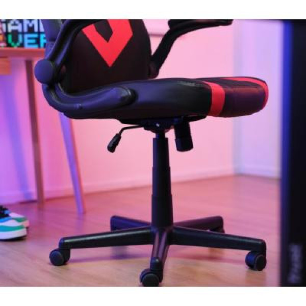 Компьютерное кресло для геймера Trust GXT 703R Riye Red (24986)