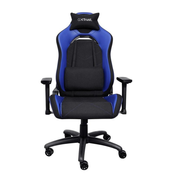 Компьютерное кресло для геймера Trust GXT 714B Ruya Blue (25131)