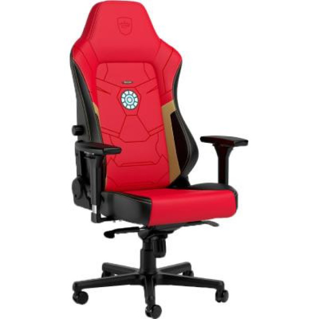 Кресло игровое Noblechairs Hero Iron Man Edition (NBL-HRO-PU-IME)