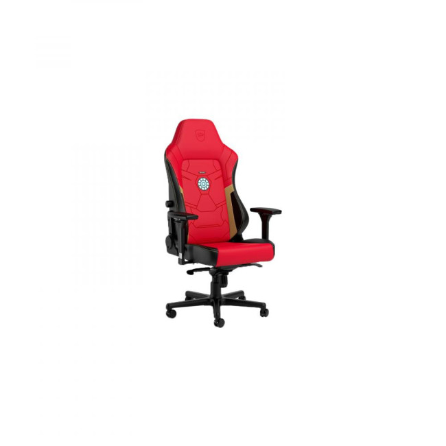 Кресло игровое Noblechairs Hero Iron Man Edition (NBL-HRO-PU-IME)