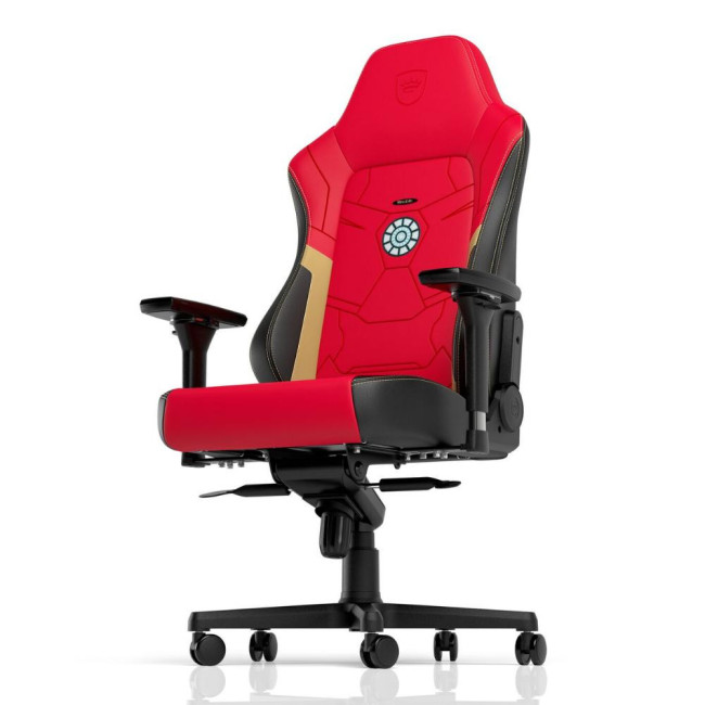 Кресло игровое Noblechairs Hero Iron Man Edition (NBL-HRO-PU-IME)