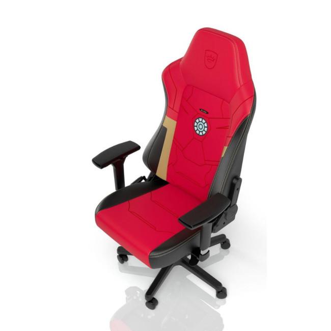 Кресло игровое Noblechairs Hero Iron Man Edition (NBL-HRO-PU-IME)