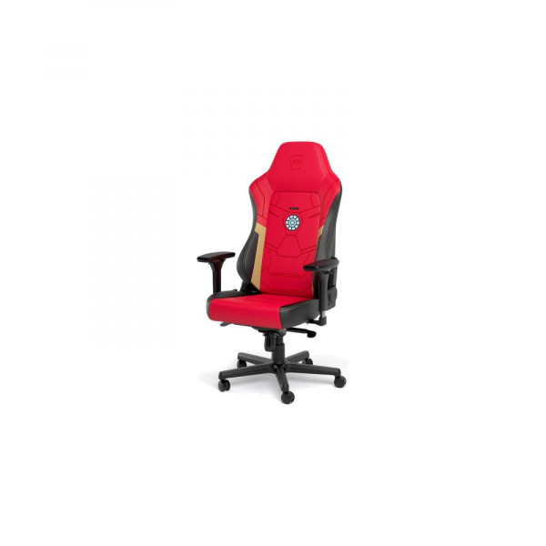 Компьютерное кресло для геймера Noblechairs Hero Iron Man Edition (NBL-HRO-PU-IME)