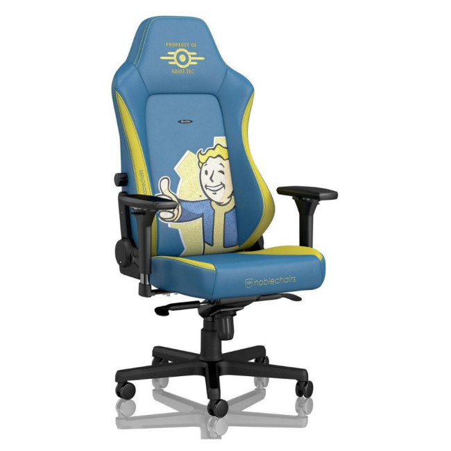 Ігрове крісло Noblechairs Hero Series Fallout Vault Tec Edition (NBL-HRO-PU-FVT)