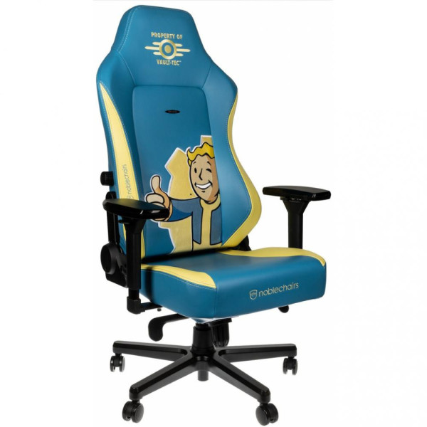 Компьютерное кресло для геймера Noblechairs Hero Series Fallout Vault Tec Edition (NBL-HRO-PU-FVT)