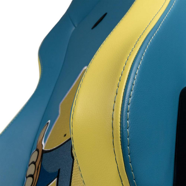 Ігрове крісло Noblechairs Hero Series Fallout Vault Tec Edition (NBL-HRO-PU-FVT)