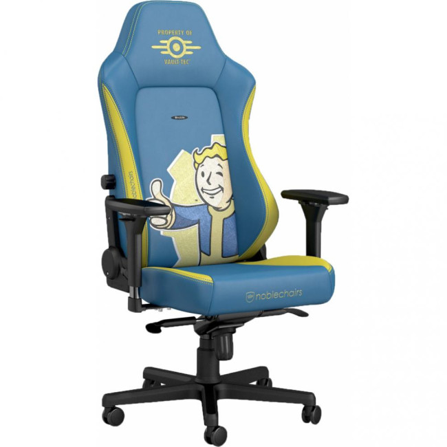 Ігрове крісло Noblechairs Hero Series Fallout Vault Tec Edition (NBL-HRO-PU-FVT)