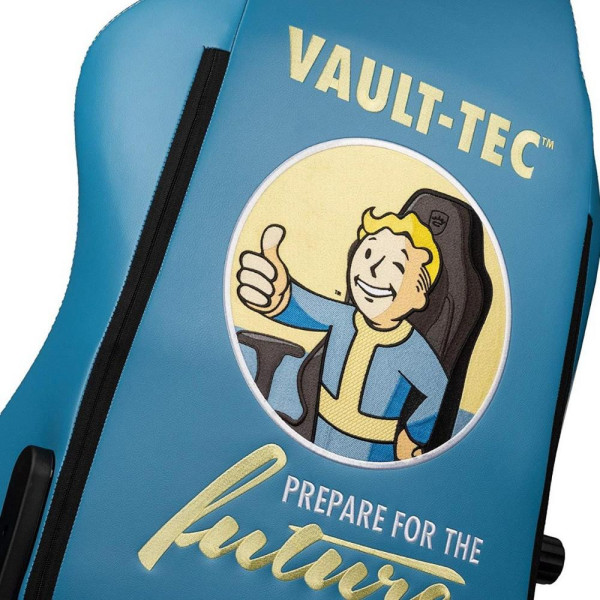 Компьютерное кресло для геймера Noblechairs Hero Series Fallout Vault Tec Edition (NBL-HRO-PU-FVT)