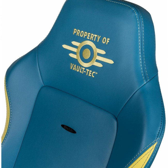 Ігрове крісло Noblechairs Hero Series Fallout Vault Tec Edition (NBL-HRO-PU-FVT)