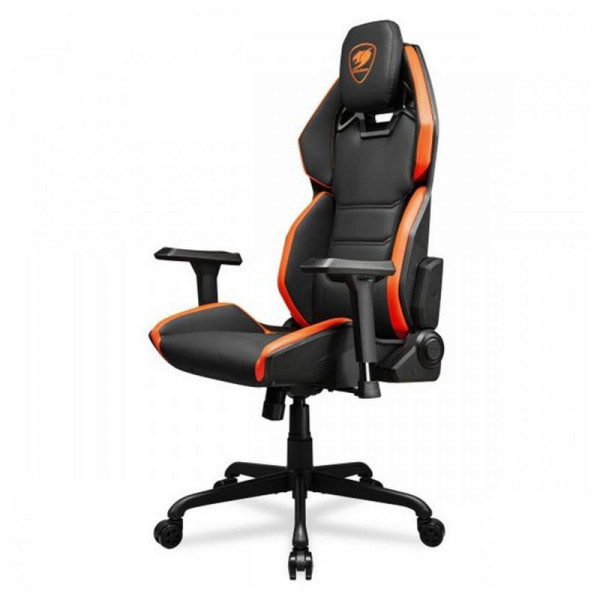 Компьютерное кресло для геймера Cougar Hotrod Black/Orange