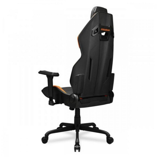 Компьютерное кресло для геймера Cougar Hotrod Black/Orange