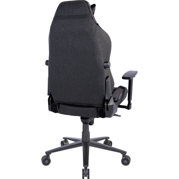 Компьютерное кресло для геймера HATOR Ironsky Fabric Black (HTC-898)