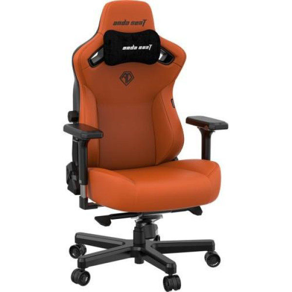 Компьютерное кресло для геймера Anda Seat Kaiser 3 L Orange (AD12YDC-L-01-O-PV/C)