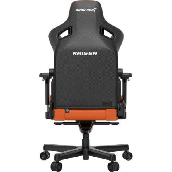 Компьютерное кресло для геймера Anda Seat Kaiser 3 L Orange (AD12YDC-L-01-O-PV/C)