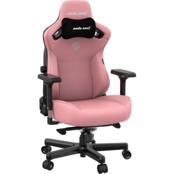 Компьютерное кресло для геймера Anda Seat Kaiser 3 L Pink (AD12YDC-L-01-P-PV/C)