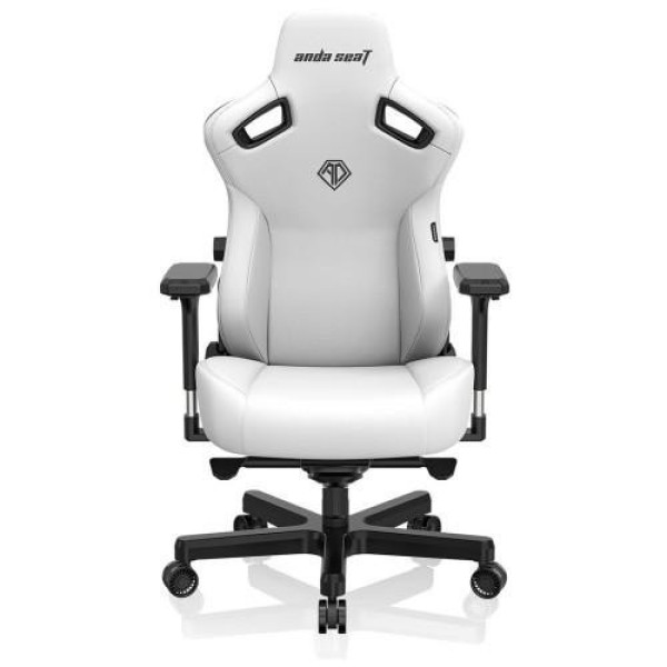 Компьютерное кресло для геймера Anda Seat Kaiser 3 L White (AD12YDC-L-01-W-PV/C)