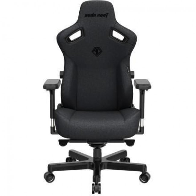 Игровое кресло Anda Seat Kaiser 3 L Dark Gray Linen Fabric (AD12YDC-L-01-GB-CF)