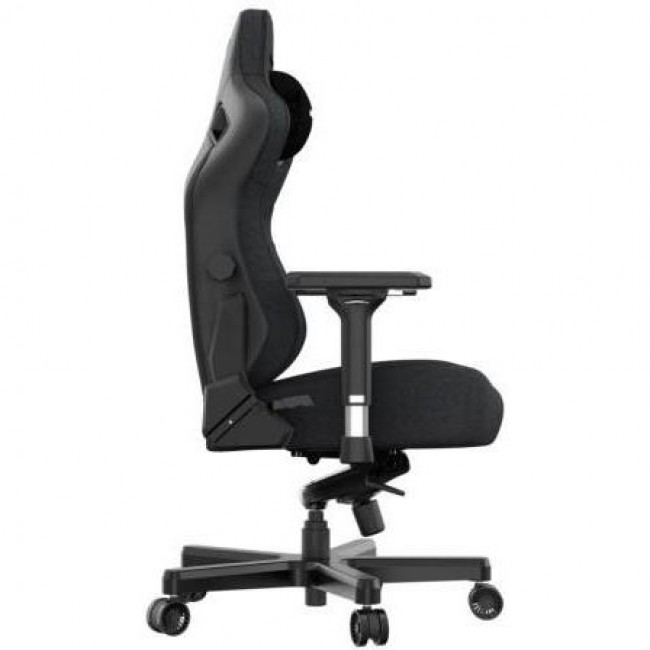 Игровое кресло Anda Seat Kaiser 3 L Dark Gray Linen Fabric (AD12YDC-L-01-GB-CF)