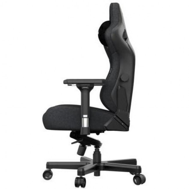Игровое кресло Anda Seat Kaiser 3 L Dark Gray Linen Fabric (AD12YDC-L-01-GB-CF)