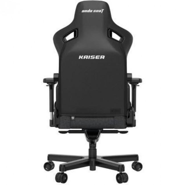 Игровое кресло Anda Seat Kaiser 3 L Dark Gray Linen Fabric (AD12YDC-L-01-GB-CF)